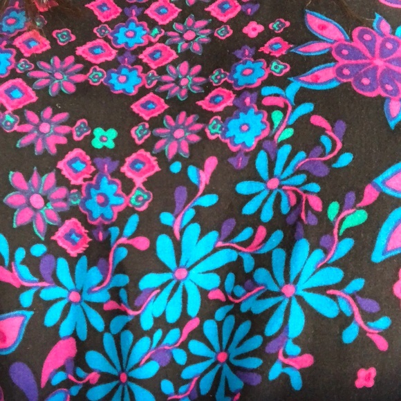 ‘70s Vintage Psychedelic Maxi Dress - Picture 2 of 2